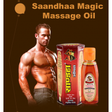 Saandhha Oil For Men | Minyak Ajaib Tambah Saiz, Keras Dan Tahan Lama